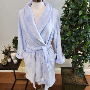 Blue Super Plush Robe